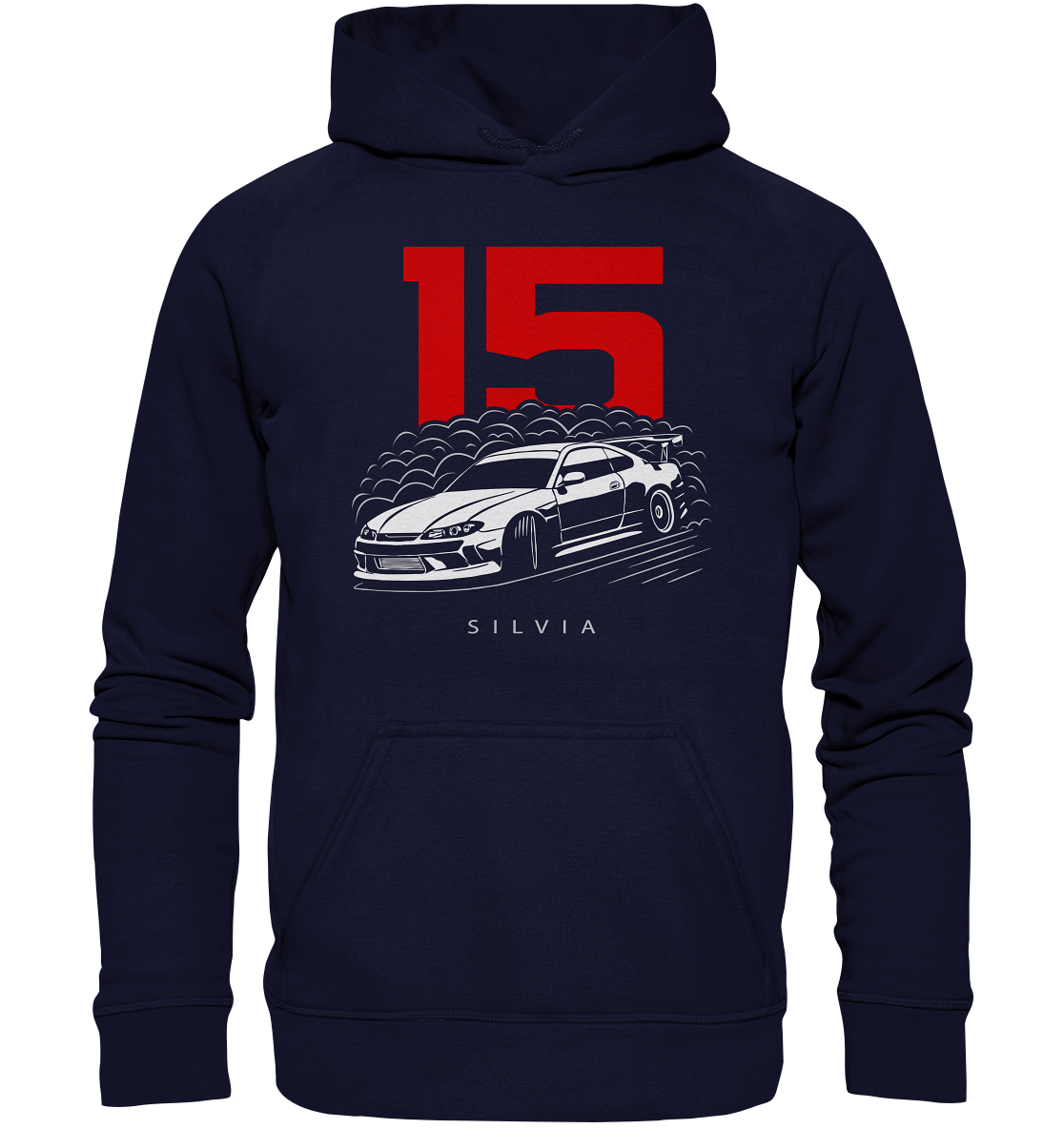 Silvia S15 - Basic Unisex Hoodie - MotoMerch.de