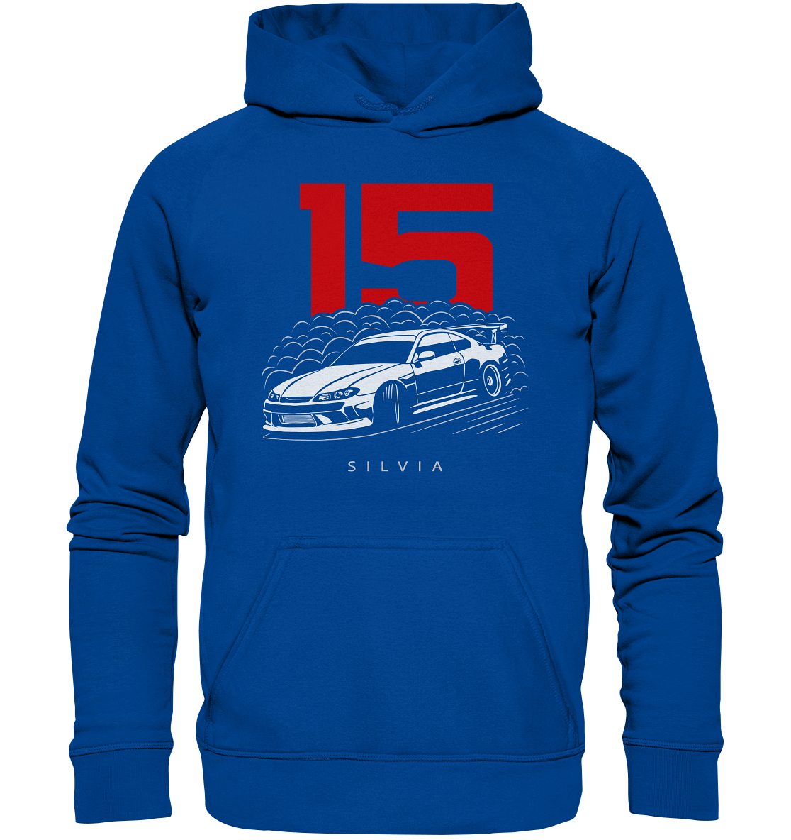 Silvia S15 - Basic Unisex Hoodie - MotoMerch.de