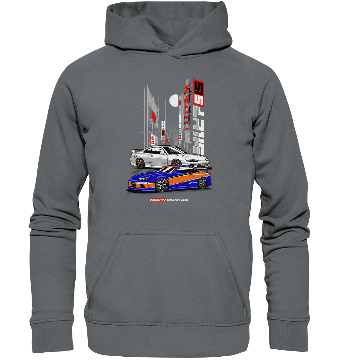 Silvia S15 Duo - Basic Unisex Hoodie - MotoMerch.de