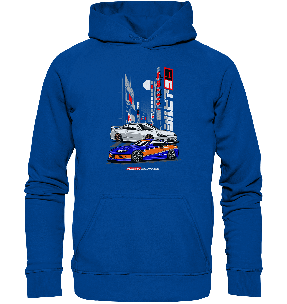 Silvia S15 Duo - Basic Unisex Hoodie - MotoMerch.de