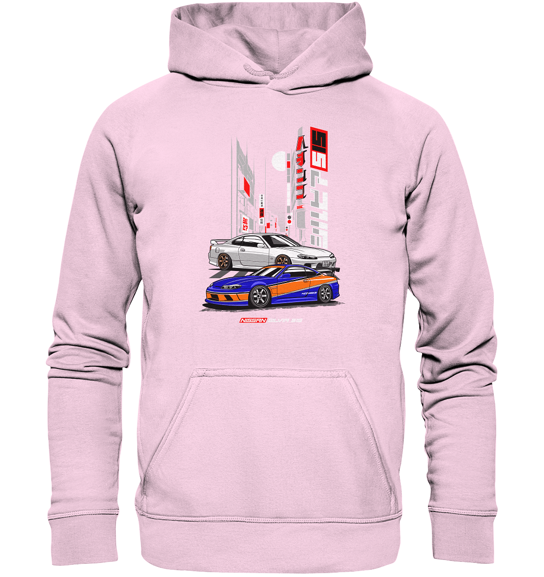 Silvia S15 Duo - Basic Unisex Hoodie - MotoMerch.de
