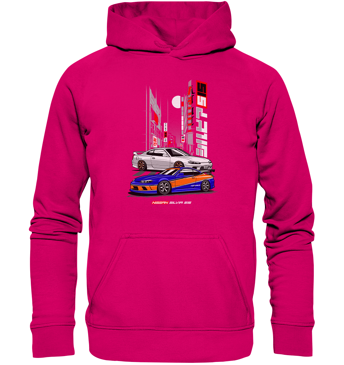 Silvia S15 Duo - Basic Unisex Hoodie - MotoMerch.de