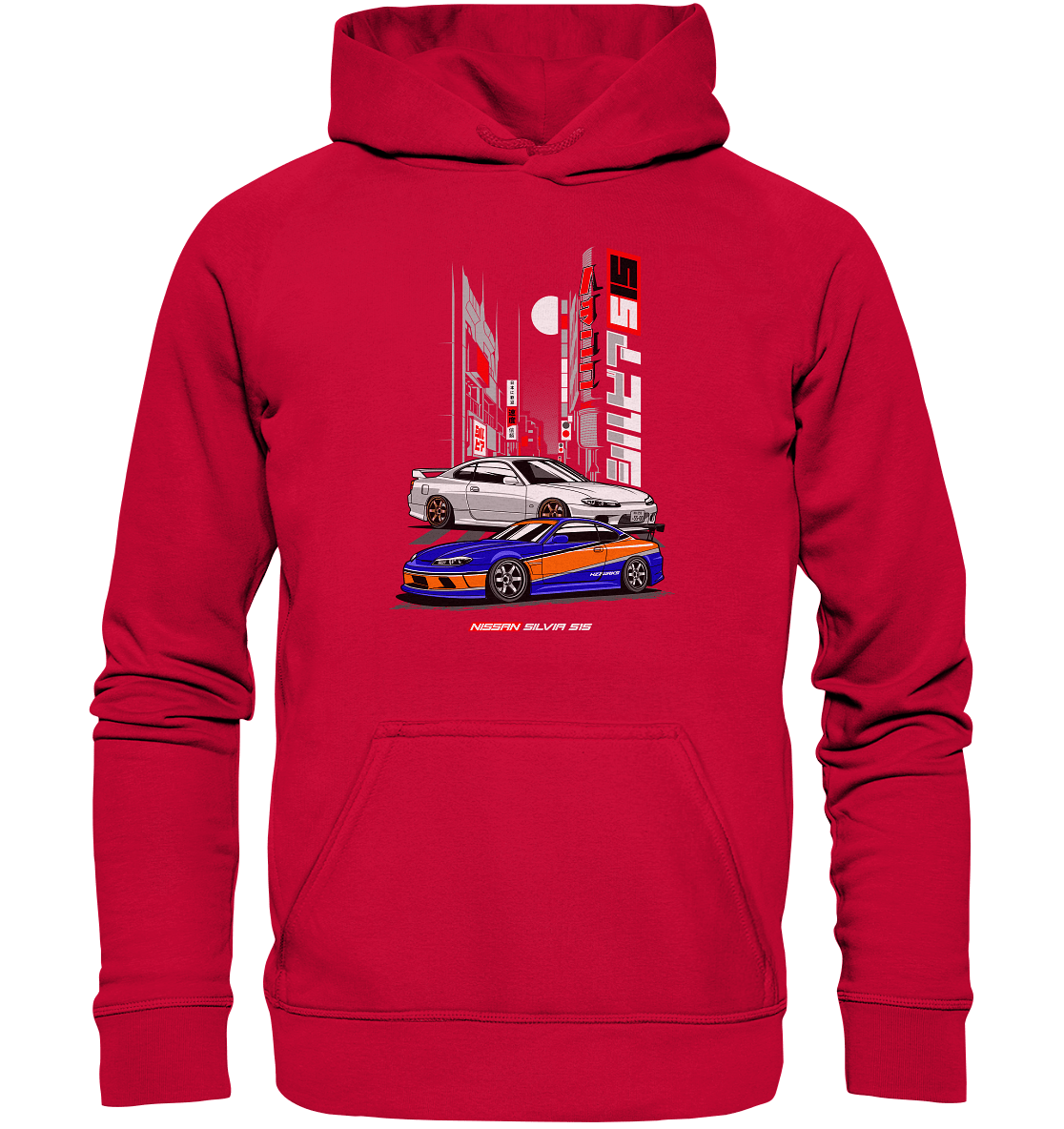 Silvia S15 Duo - Basic Unisex Hoodie - MotoMerch.de
