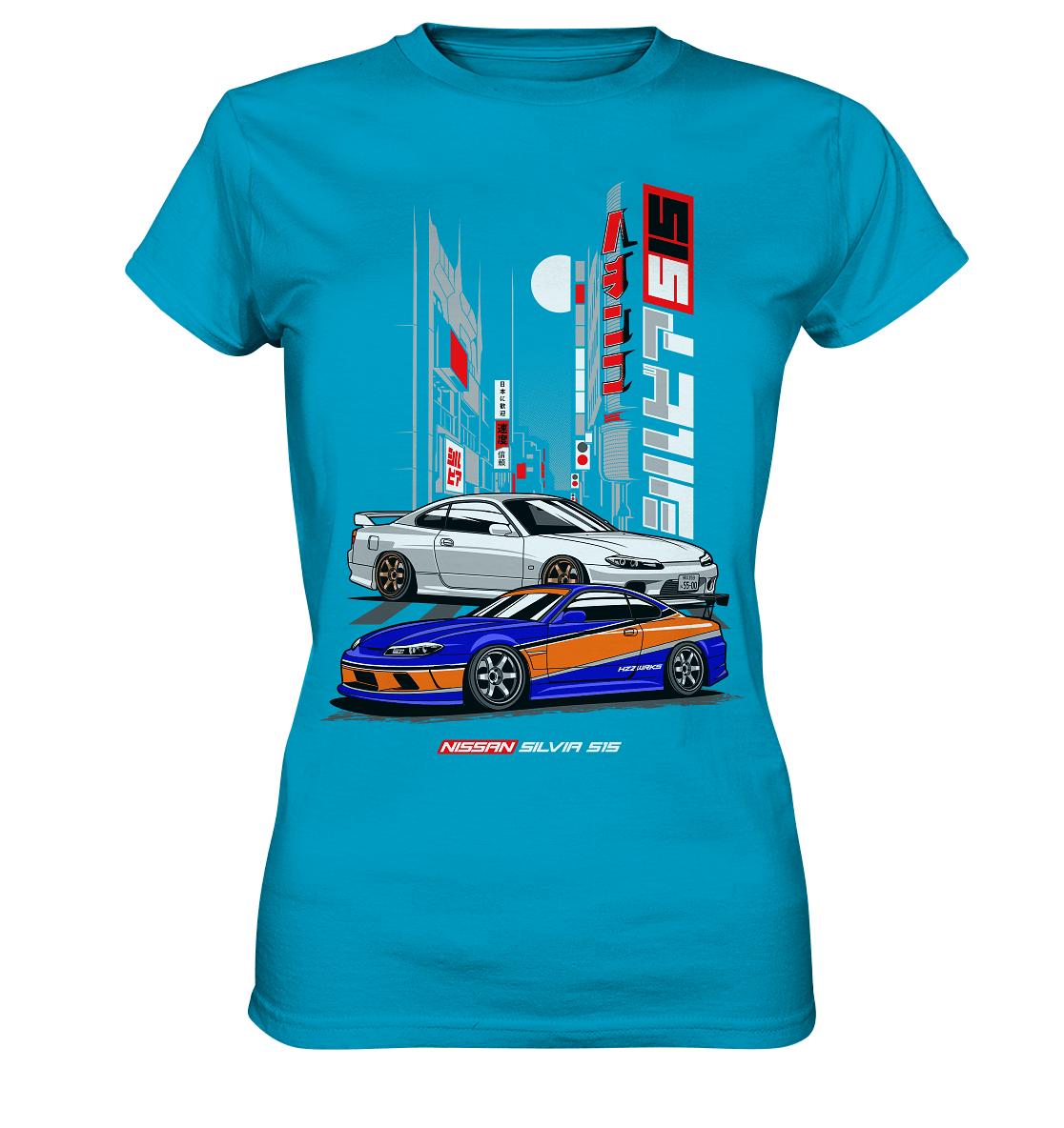 Silvia S15 Duo - Ladies Premium Shirt - MotoMerch.de