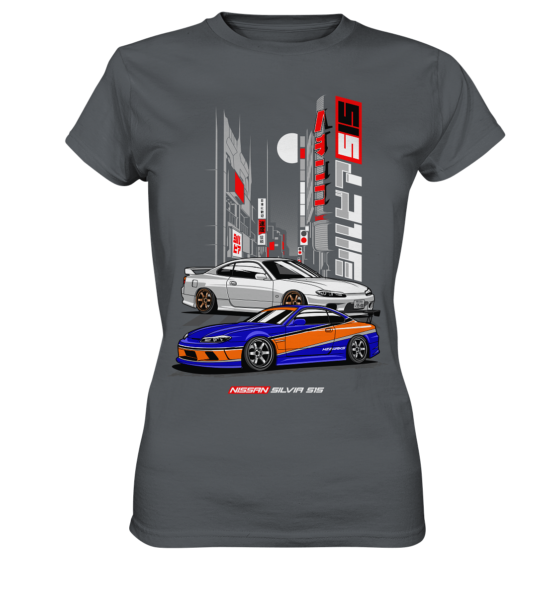 Silvia S15 Duo - Ladies Premium Shirt - MotoMerch.de