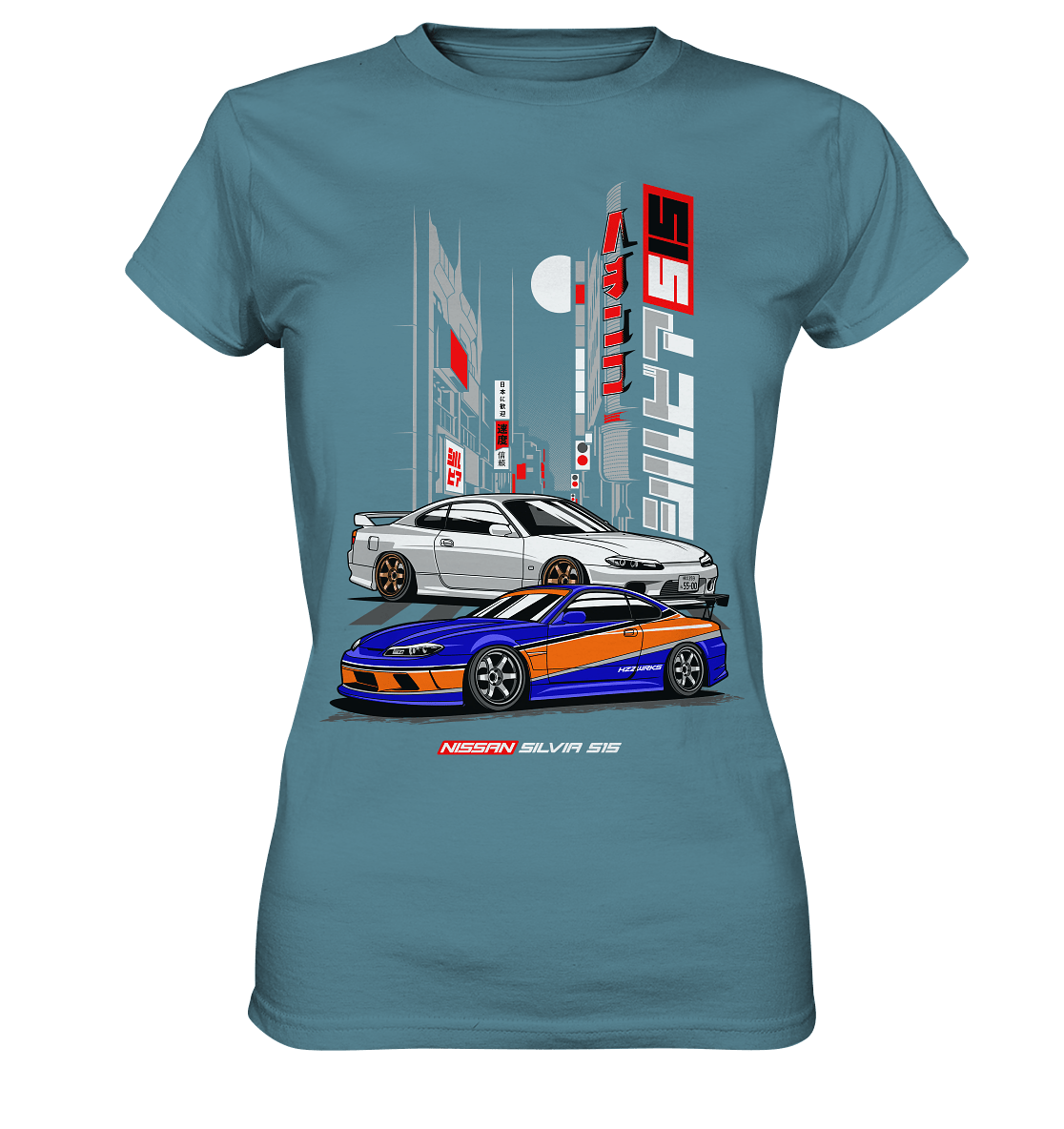 Silvia S15 Duo - Ladies Premium Shirt - MotoMerch.de