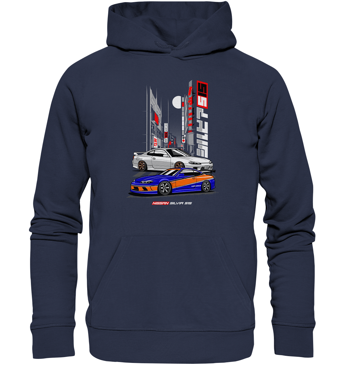 Silvia S15 Duo - Premium Unisex Hoodie - MotoMerch.de
