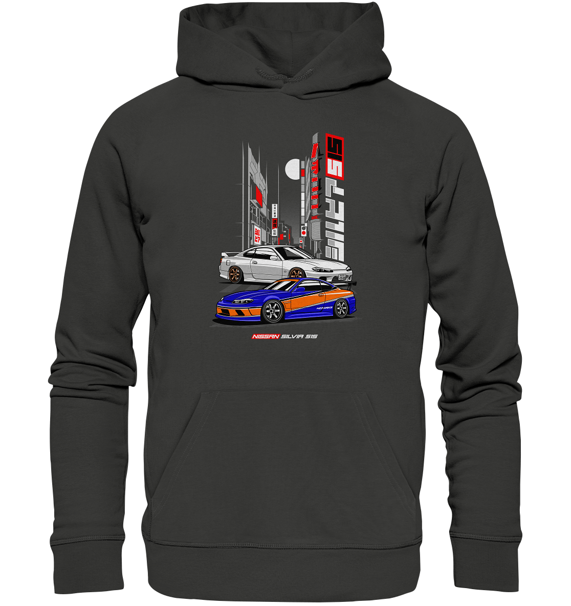 Silvia S15 Duo - Premium Unisex Hoodie - MotoMerch.de