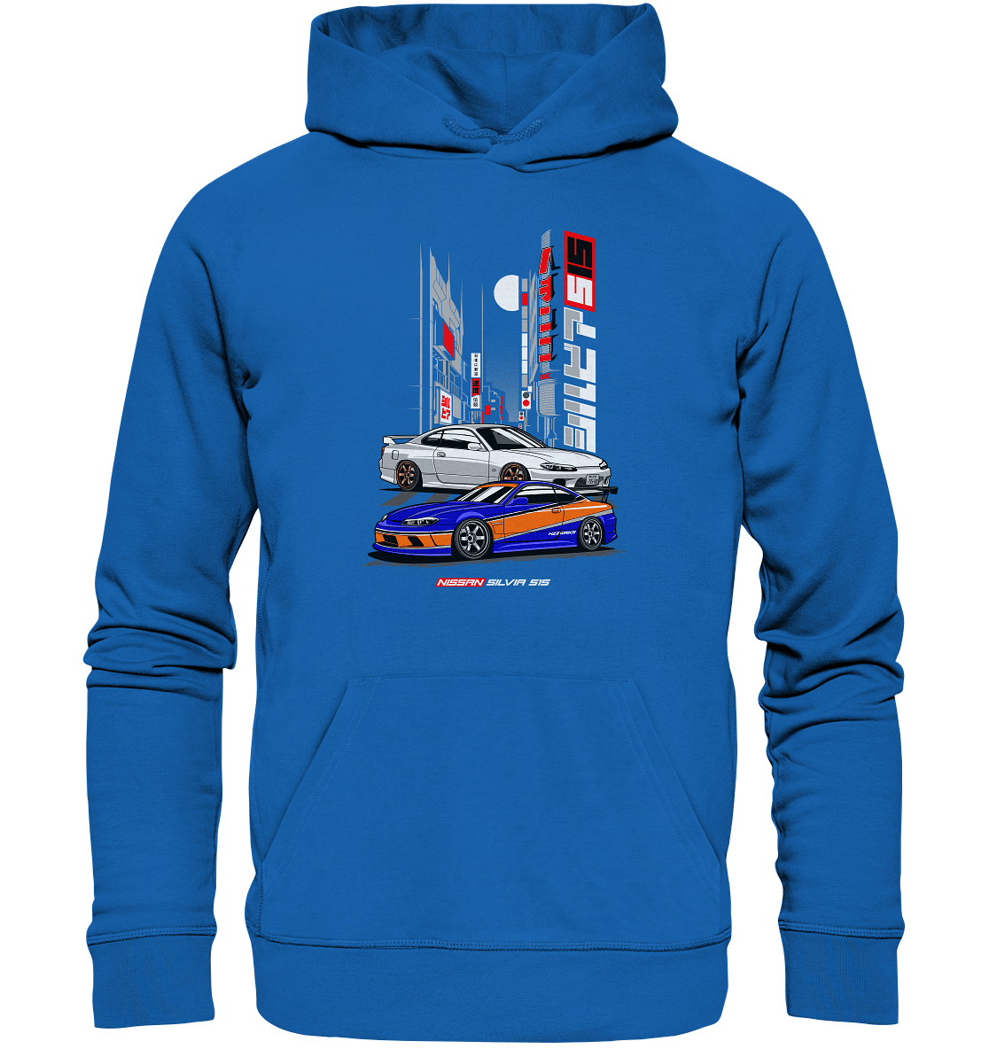 Silvia S15 Duo - Premium Unisex Hoodie - MotoMerch.de