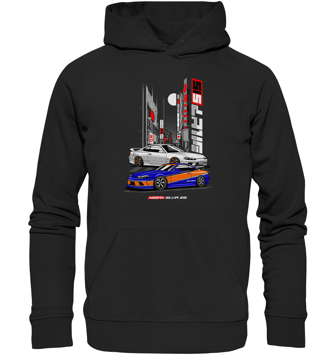 Silvia S15 Duo - Premium Unisex Hoodie - MotoMerch.de