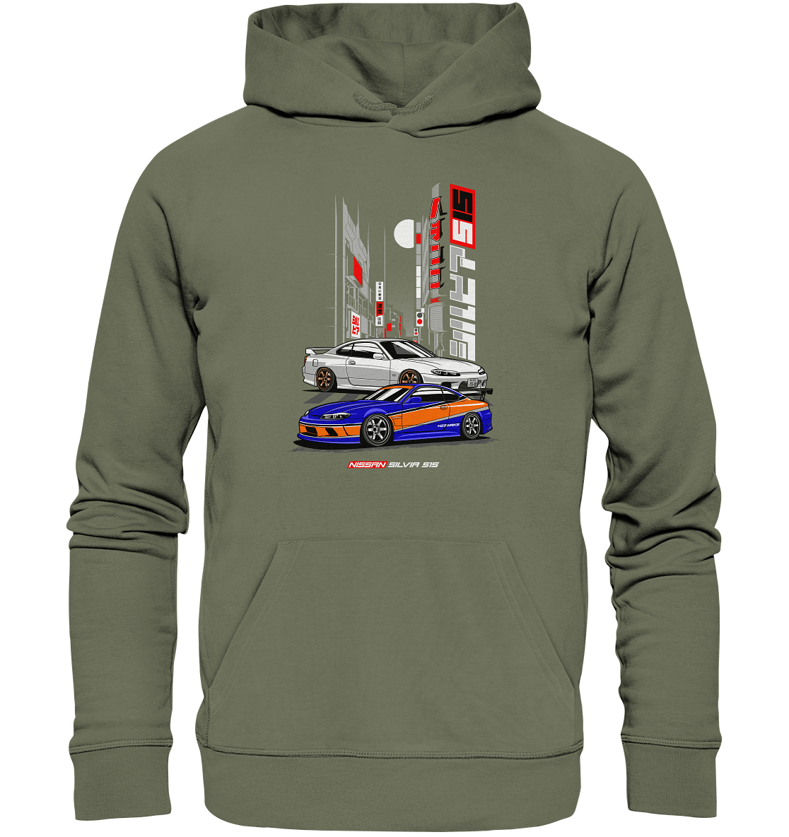 Silvia S15 Duo - Premium Unisex Hoodie - MotoMerch.de