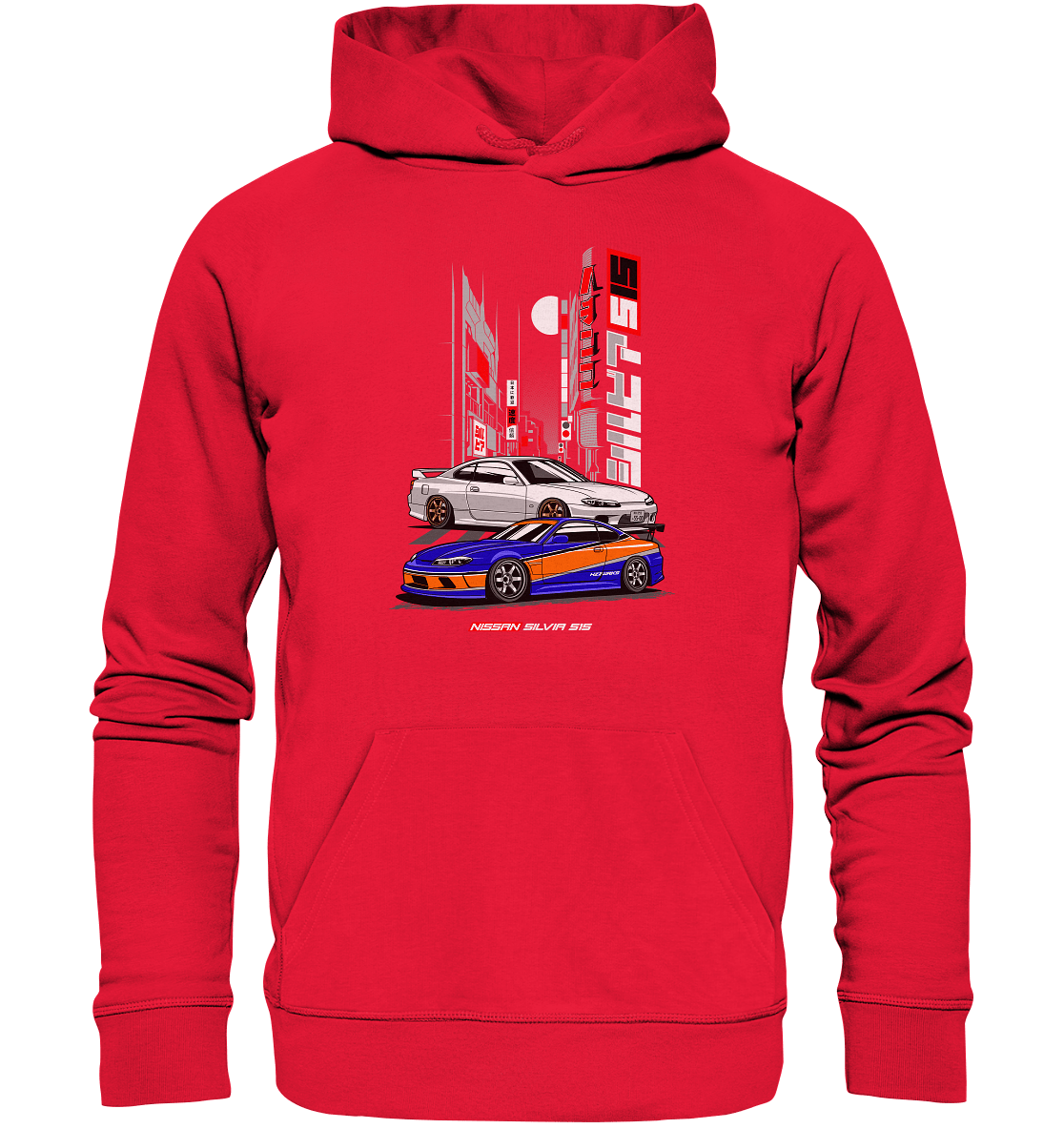 Silvia S15 Duo - Premium Unisex Hoodie - MotoMerch.de