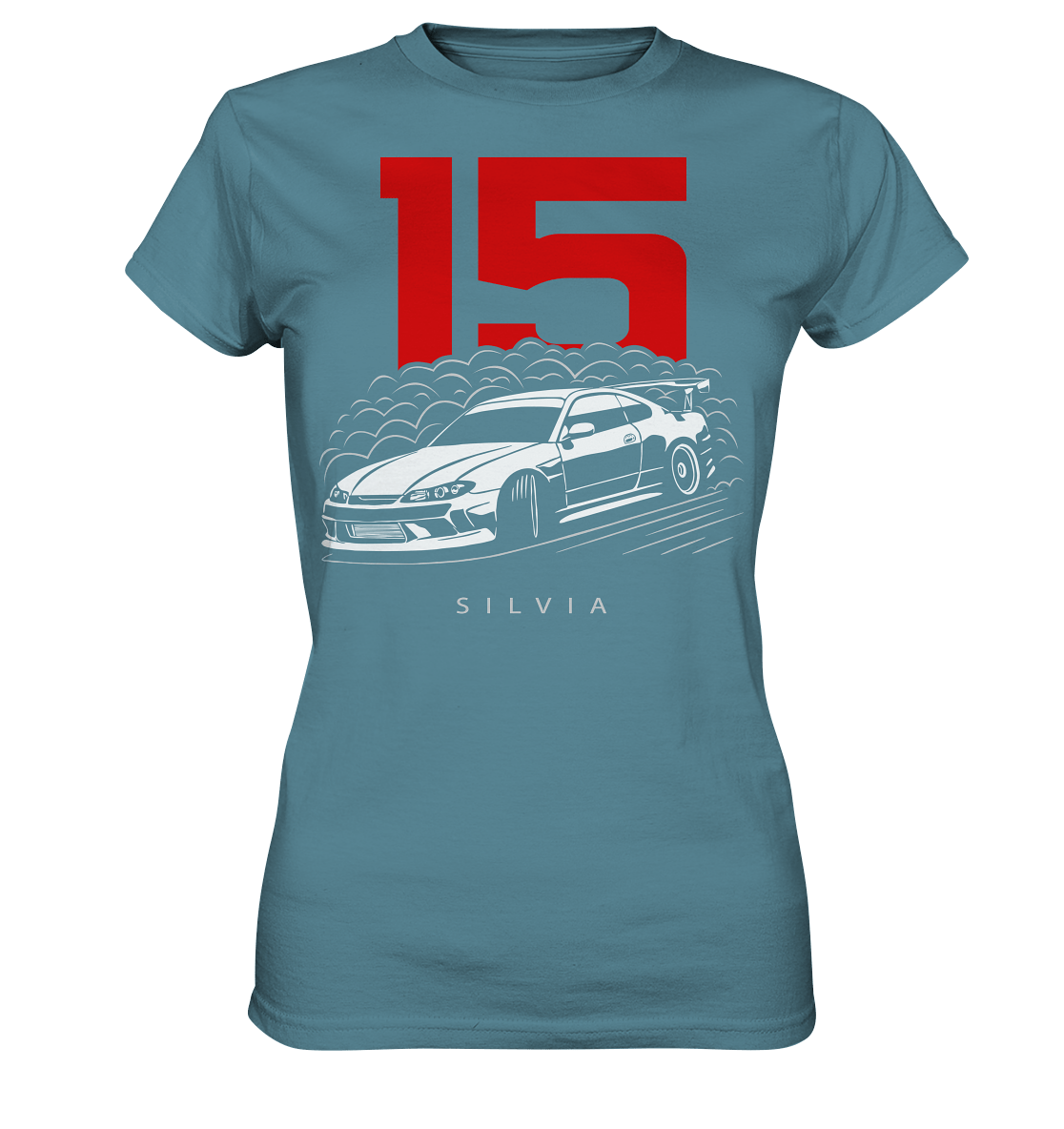 Silvia S15 - Ladies Premium Shirt - MotoMerch.de