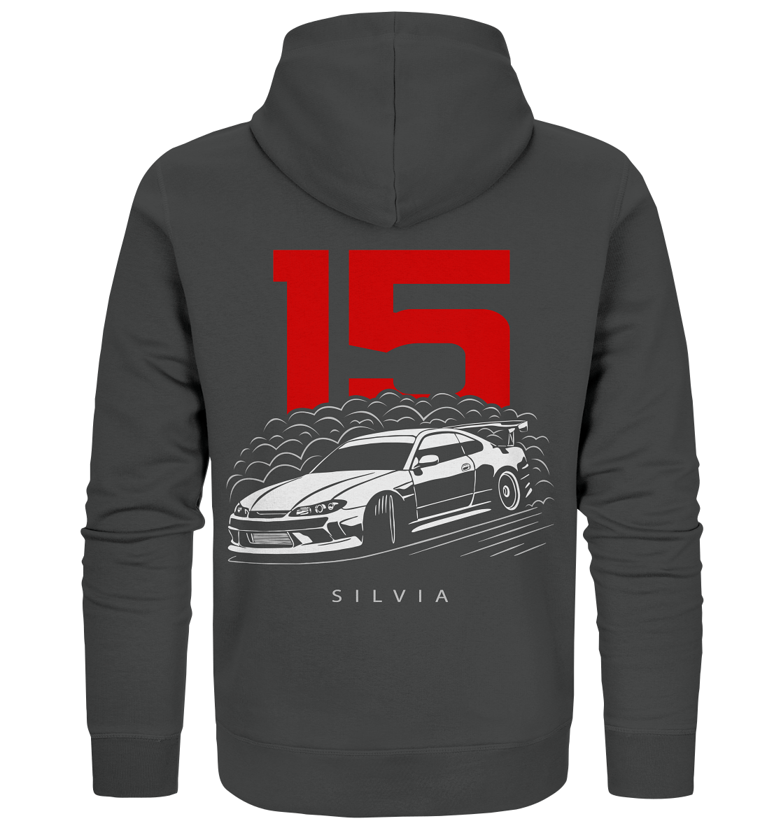 Silvia S15 - Organic Zipper - MotoMerch.de