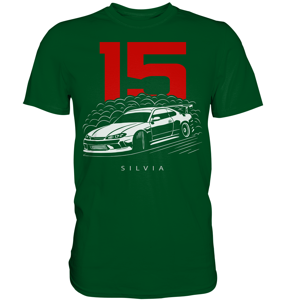 Silvia S15 - Premium Shirt - MotoMerch.de