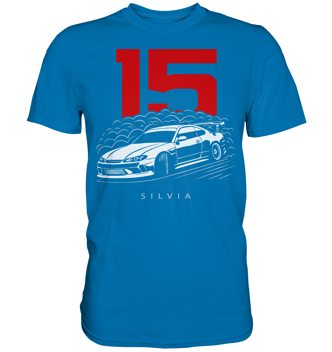 Silvia S15 - Premium Shirt - MotoMerch.de