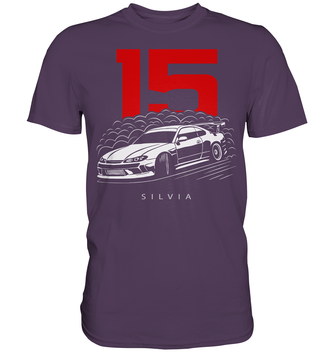 Silvia S15 - Premium Shirt - MotoMerch.de