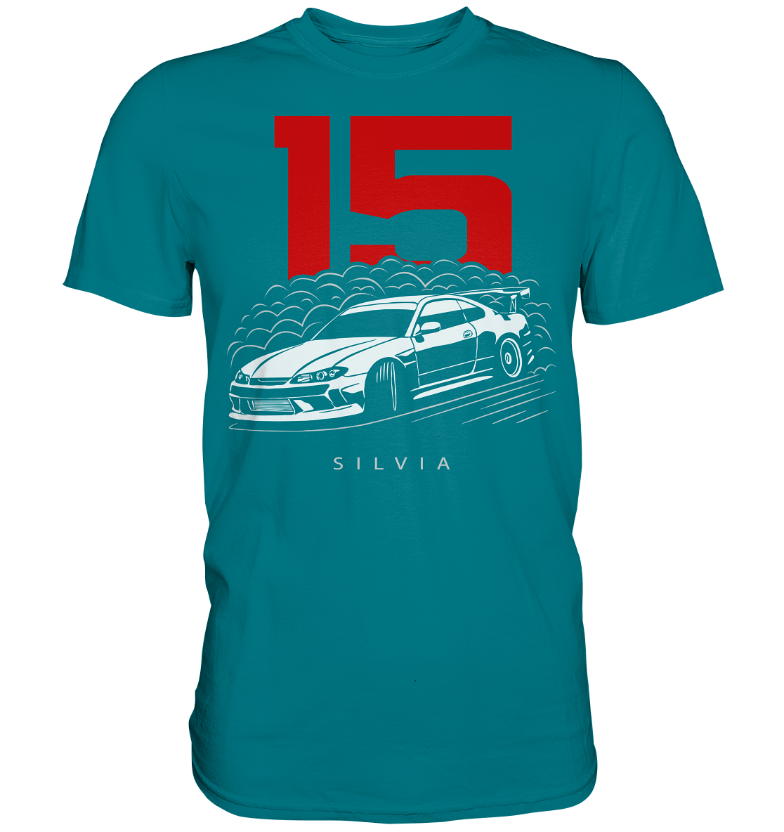 Silvia S15 - Premium Shirt - MotoMerch.de