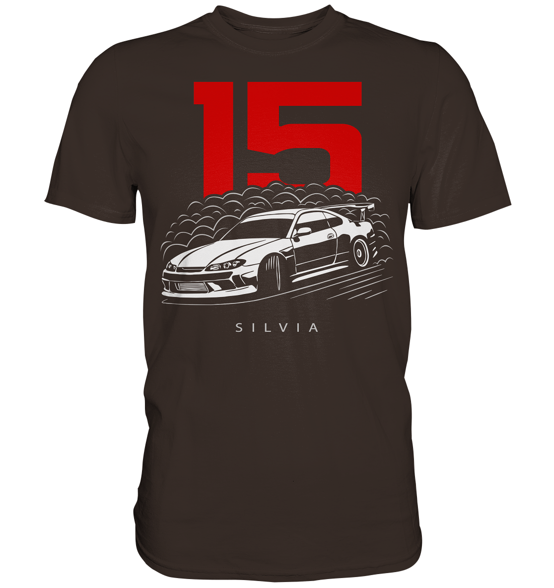 Silvia S15 - Premium Shirt - MotoMerch.de
