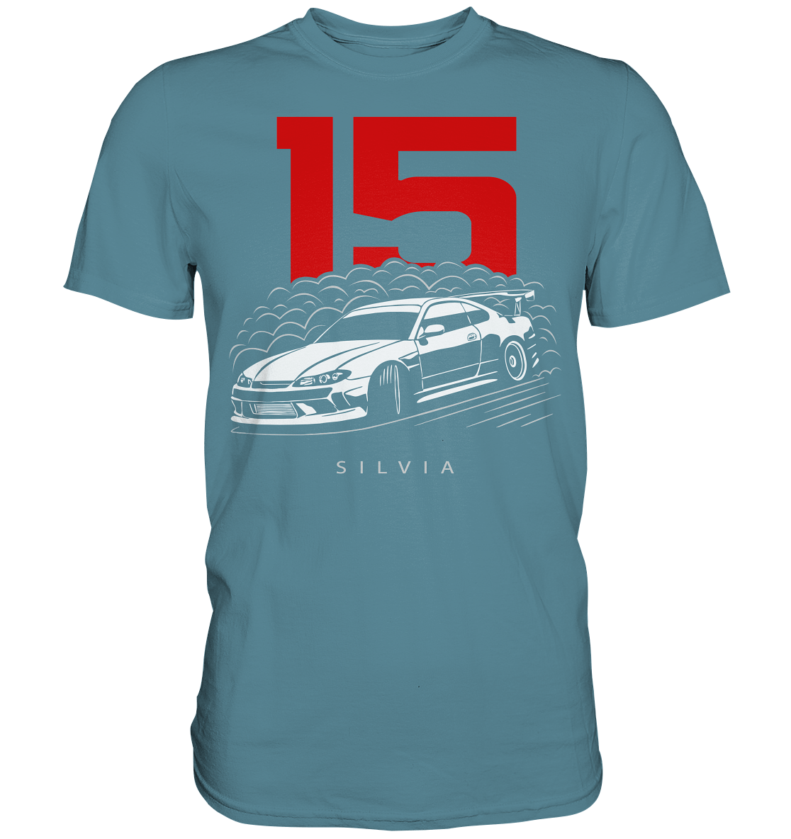 Silvia S15 - Premium Shirt - MotoMerch.de