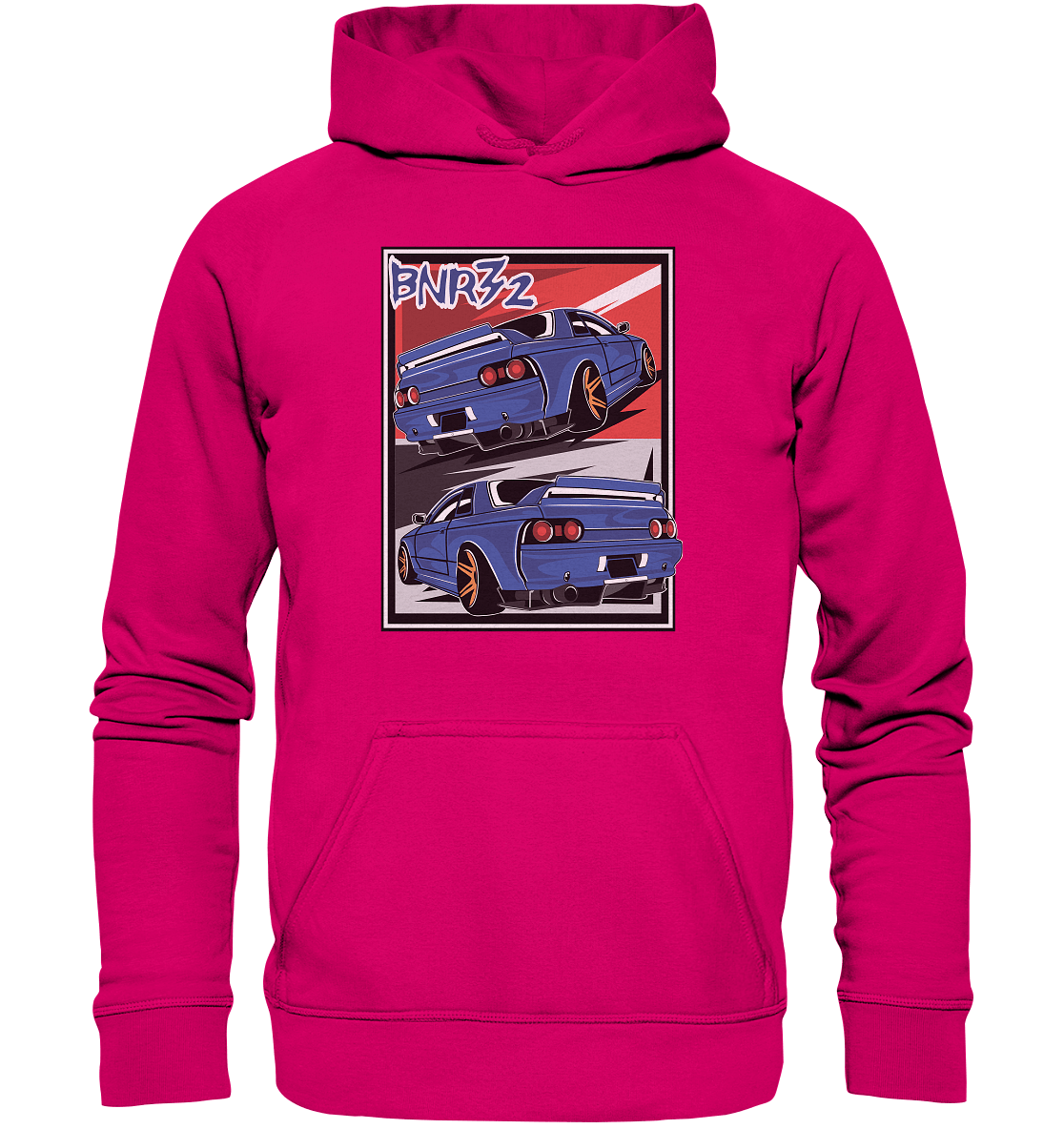 Skyline BNR32 - Basic Unisex Hoodie - MotoMerch.de