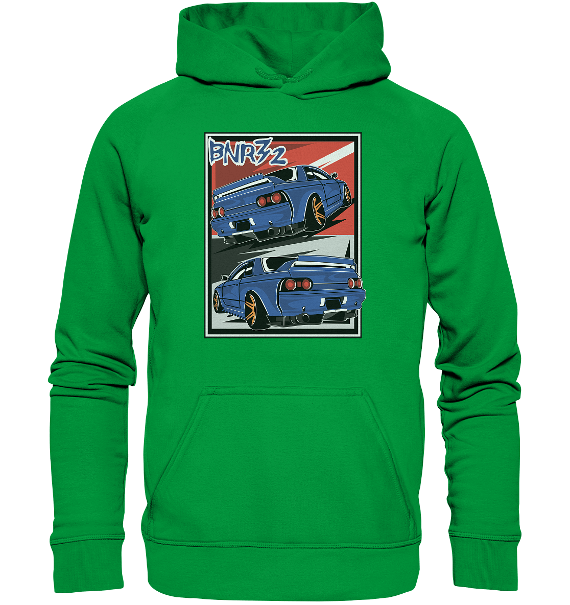 Skyline BNR32 - Basic Unisex Hoodie - MotoMerch.de