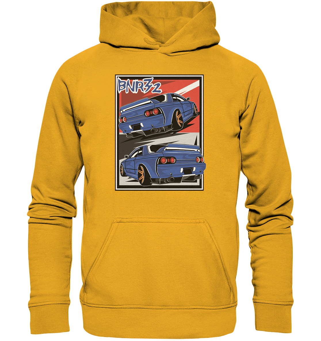 Skyline BNR32 - Basic Unisex Hoodie - MotoMerch.de