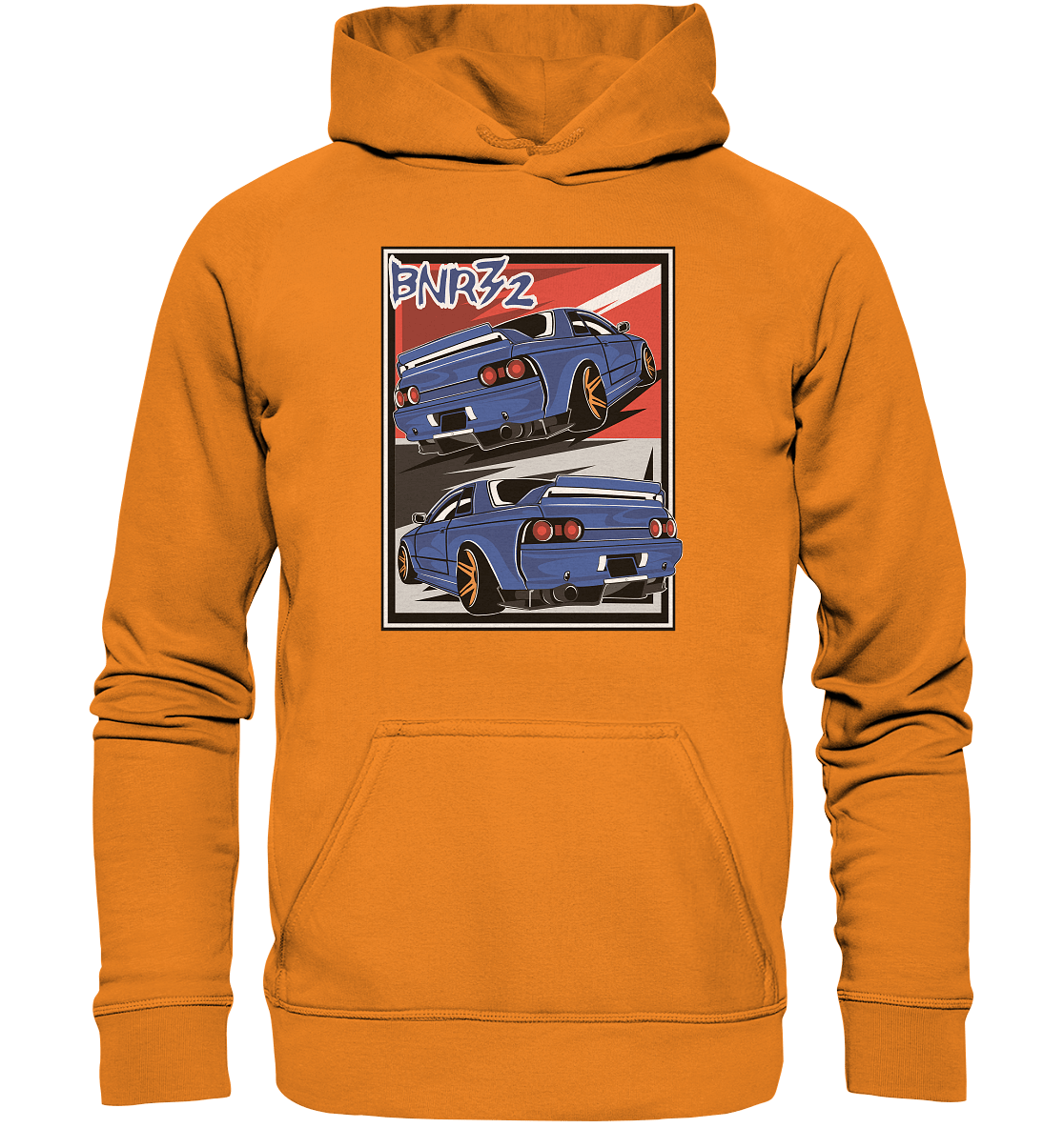 Skyline BNR32 - Basic Unisex Hoodie - MotoMerch.de