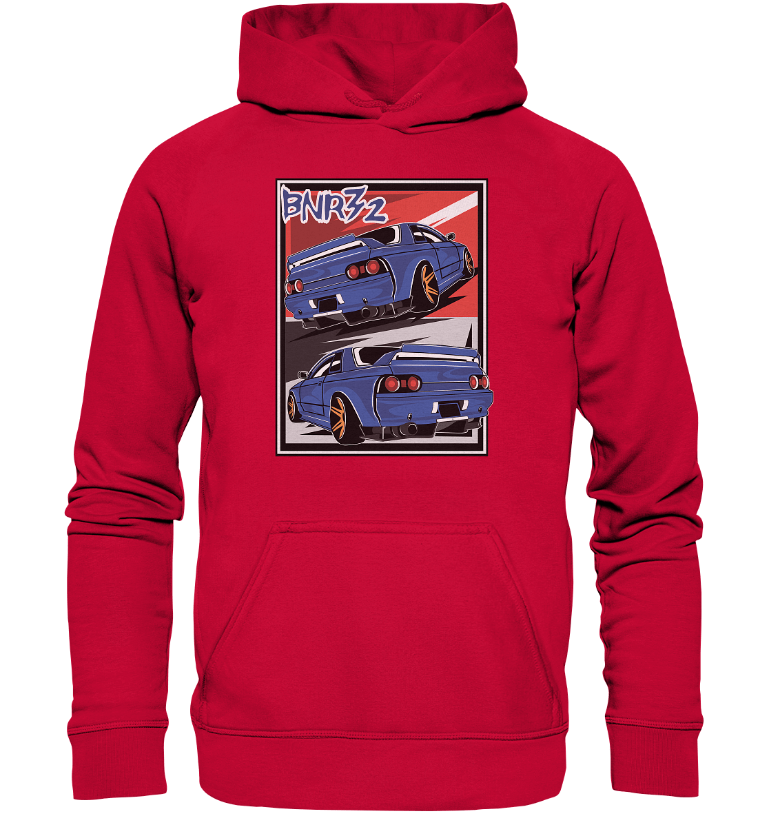Skyline BNR32 - Basic Unisex Hoodie - MotoMerch.de