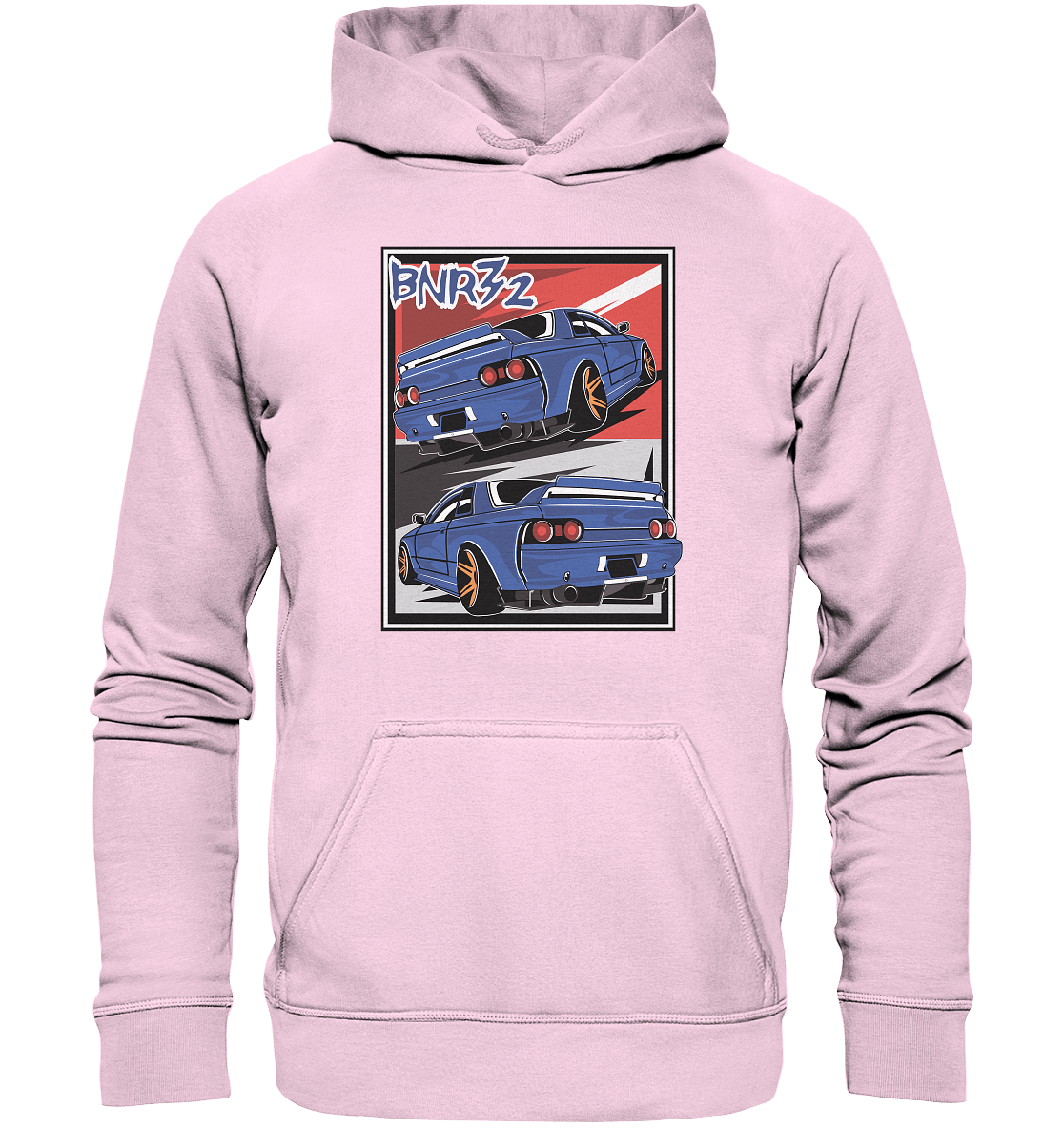 Skyline BNR32 - Basic Unisex Hoodie - MotoMerch.de