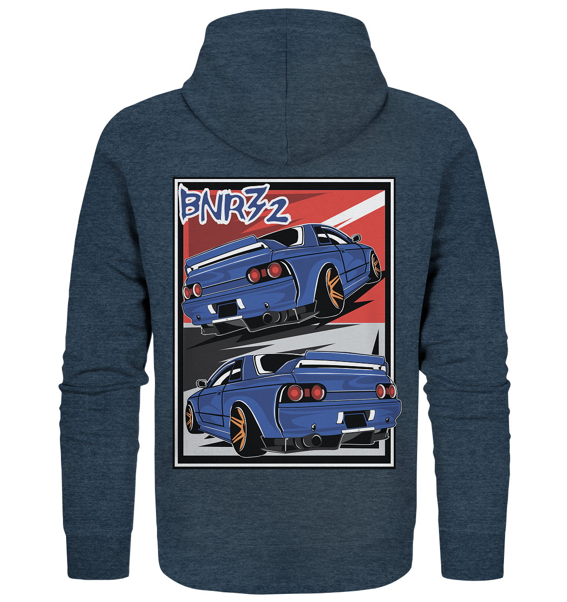 Skyline BNR32 - Organic Zipper - MotoMerch.de