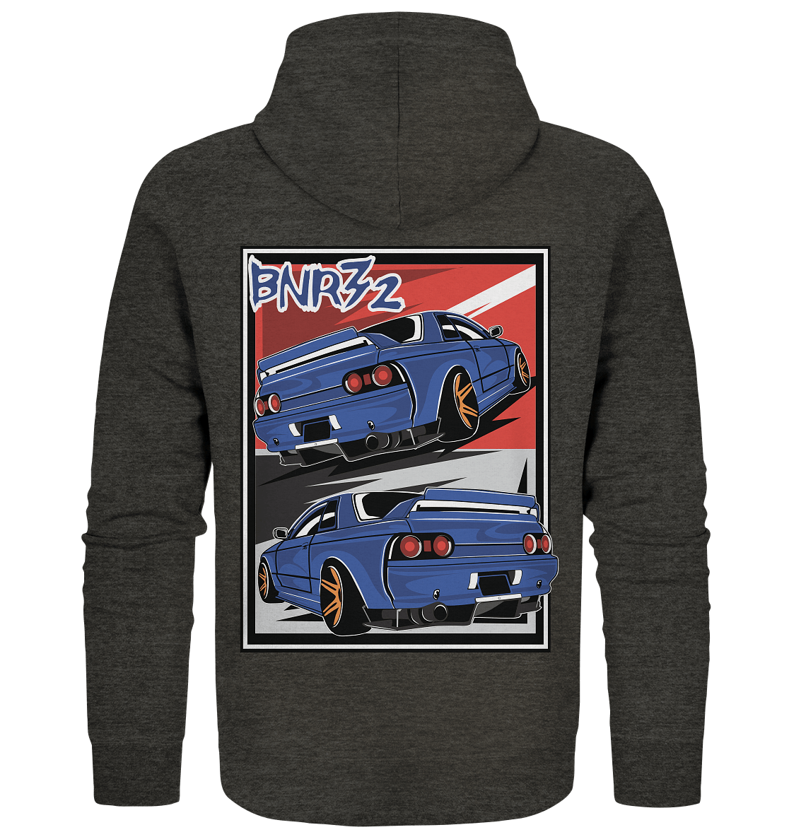 Skyline BNR32 - Organic Zipper - MotoMerch.de