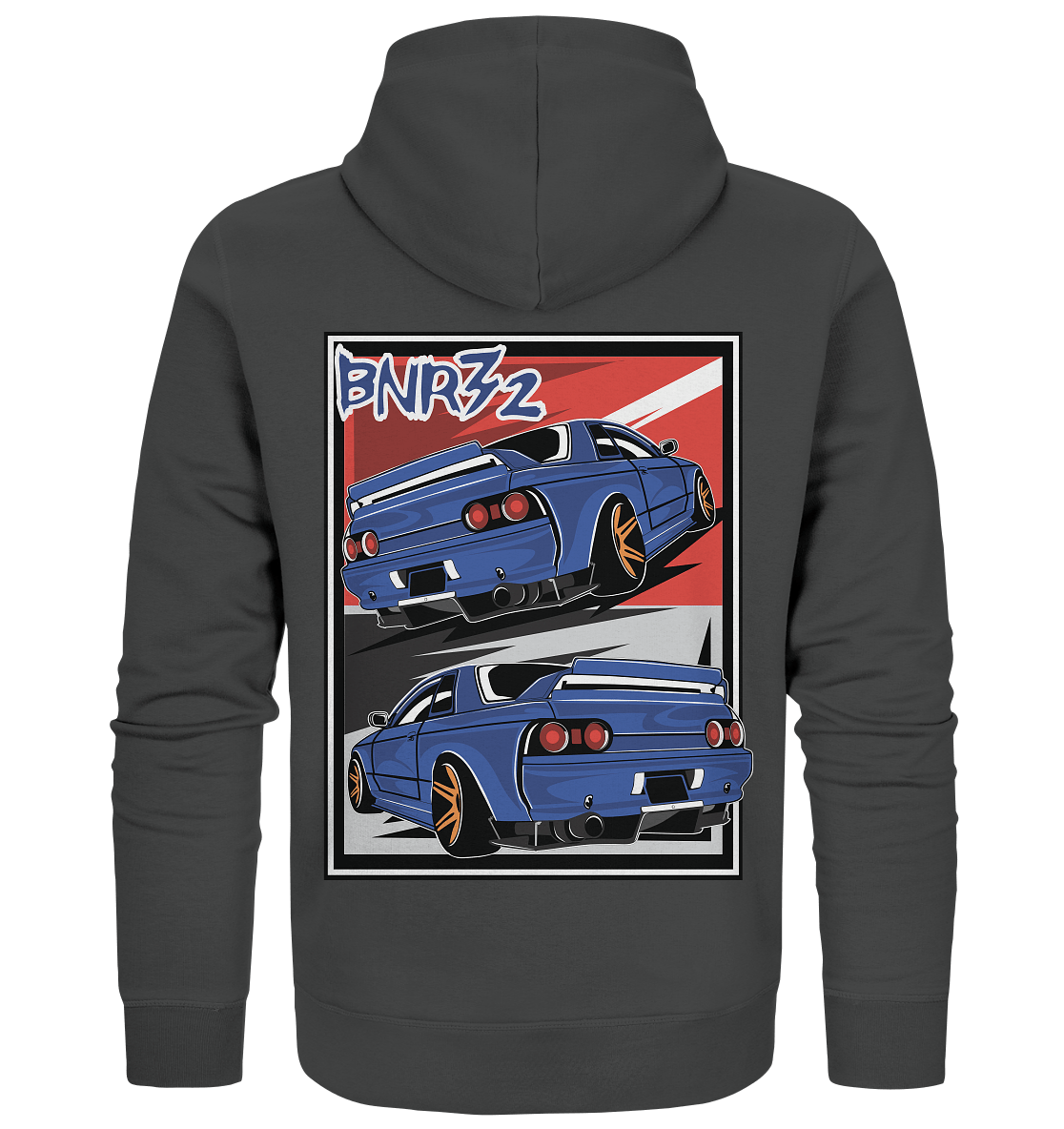 Skyline BNR32 - Organic Zipper - MotoMerch.de
