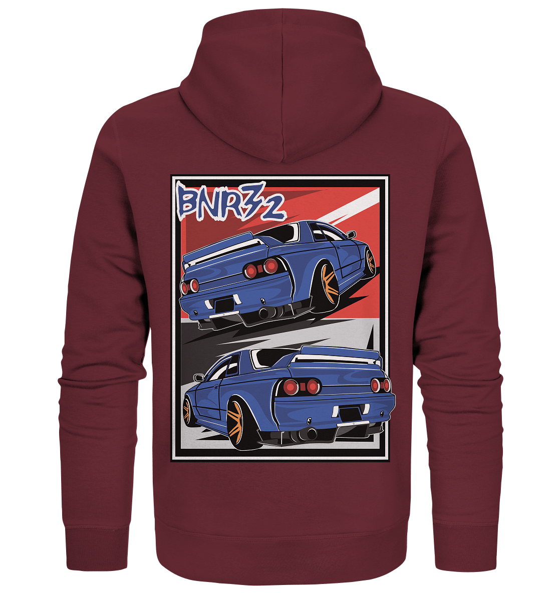 Skyline BNR32 - Organic Zipper - MotoMerch.de