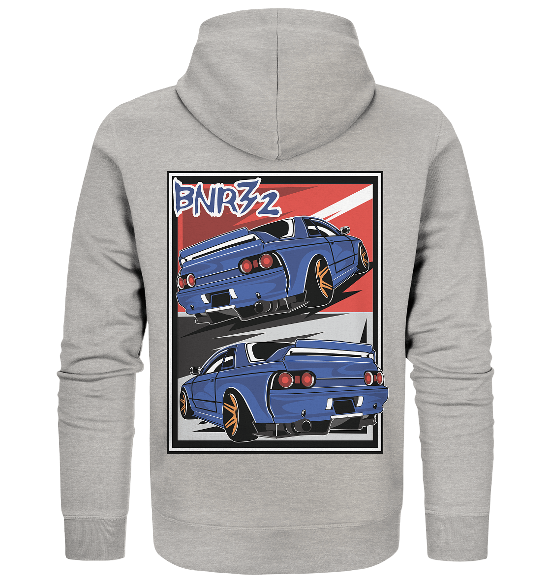 Skyline BNR32 - Organic Zipper - MotoMerch.de