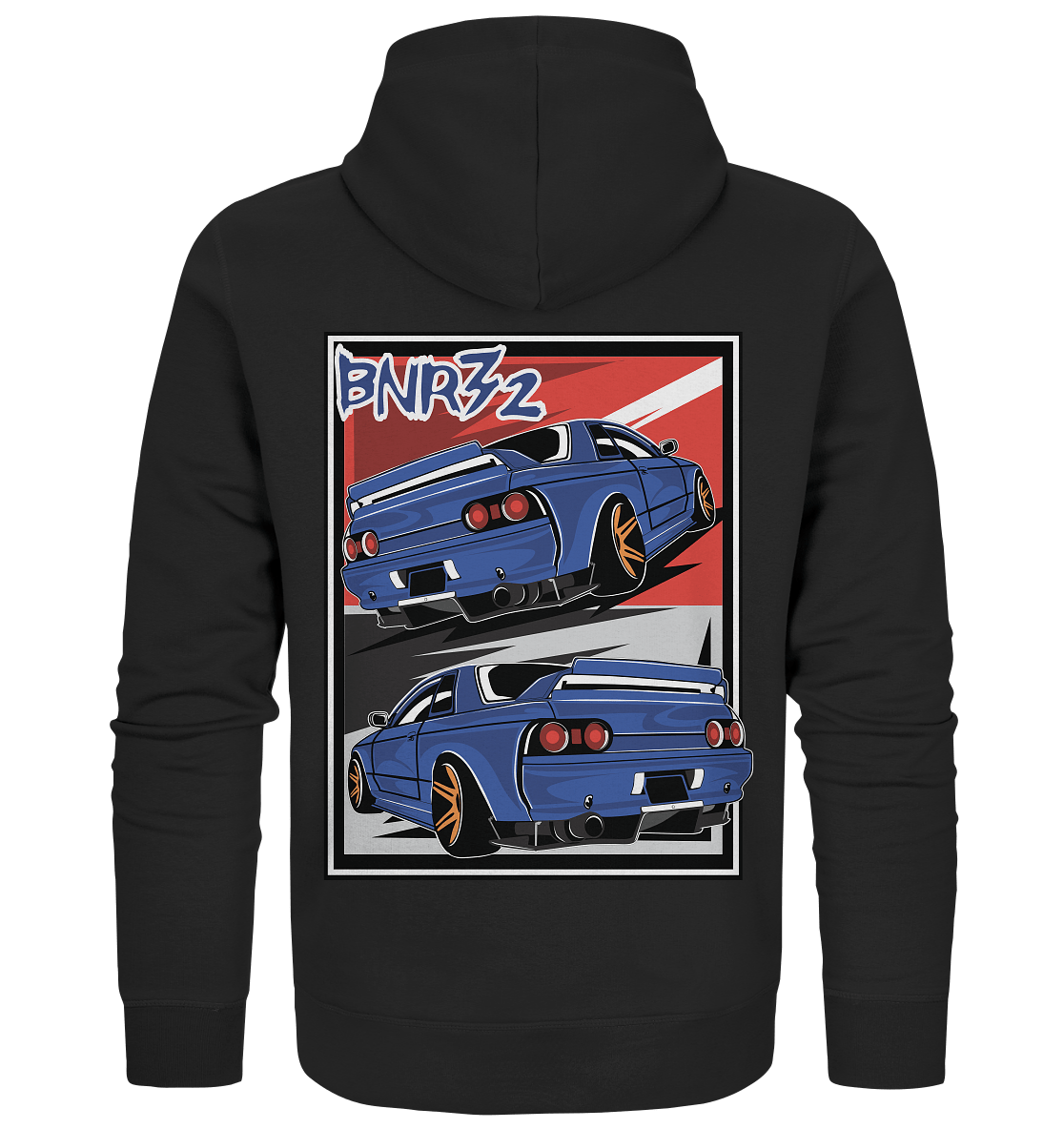 Skyline BNR32 - Organic Zipper - MotoMerch.de