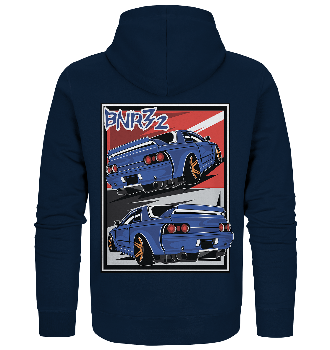 Skyline BNR32 - Organic Zipper - MotoMerch.de