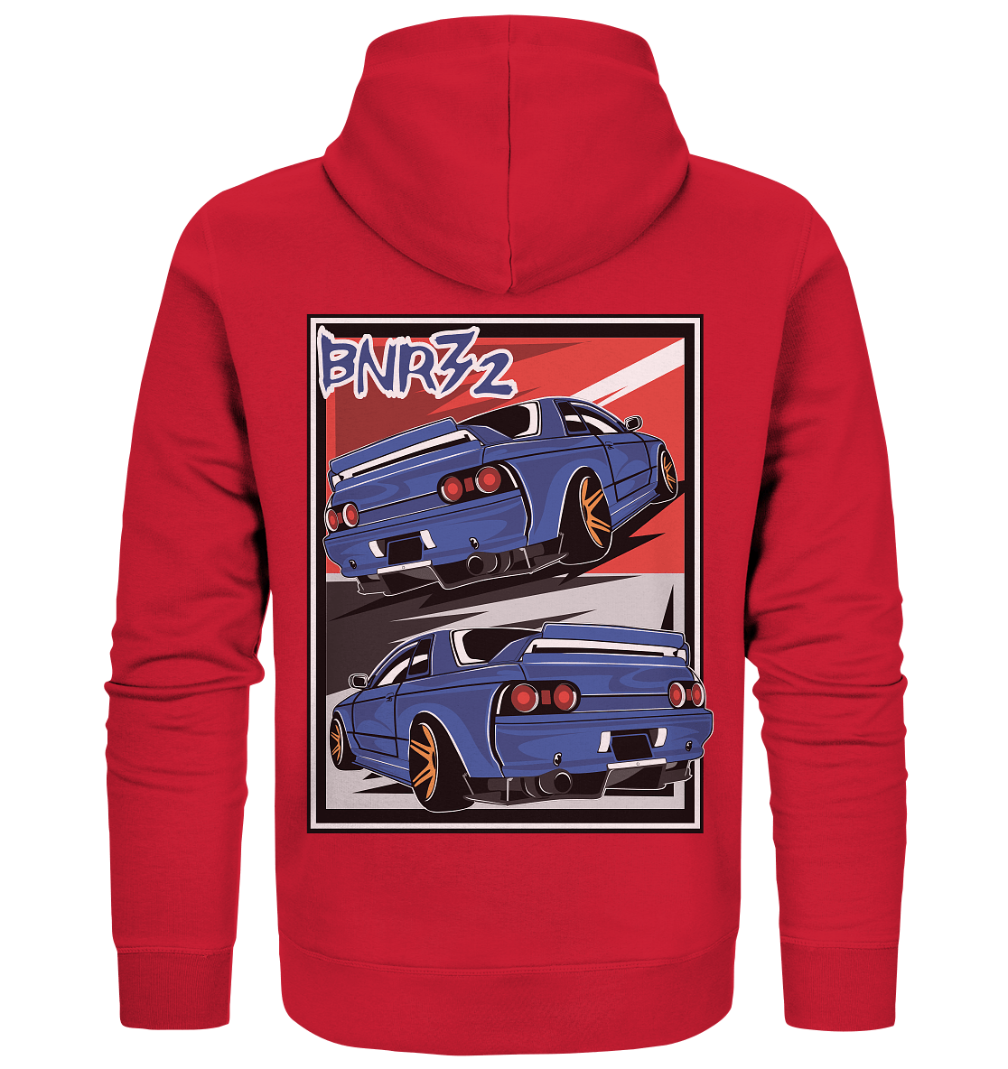 Skyline BNR32 - Organic Zipper - MotoMerch.de