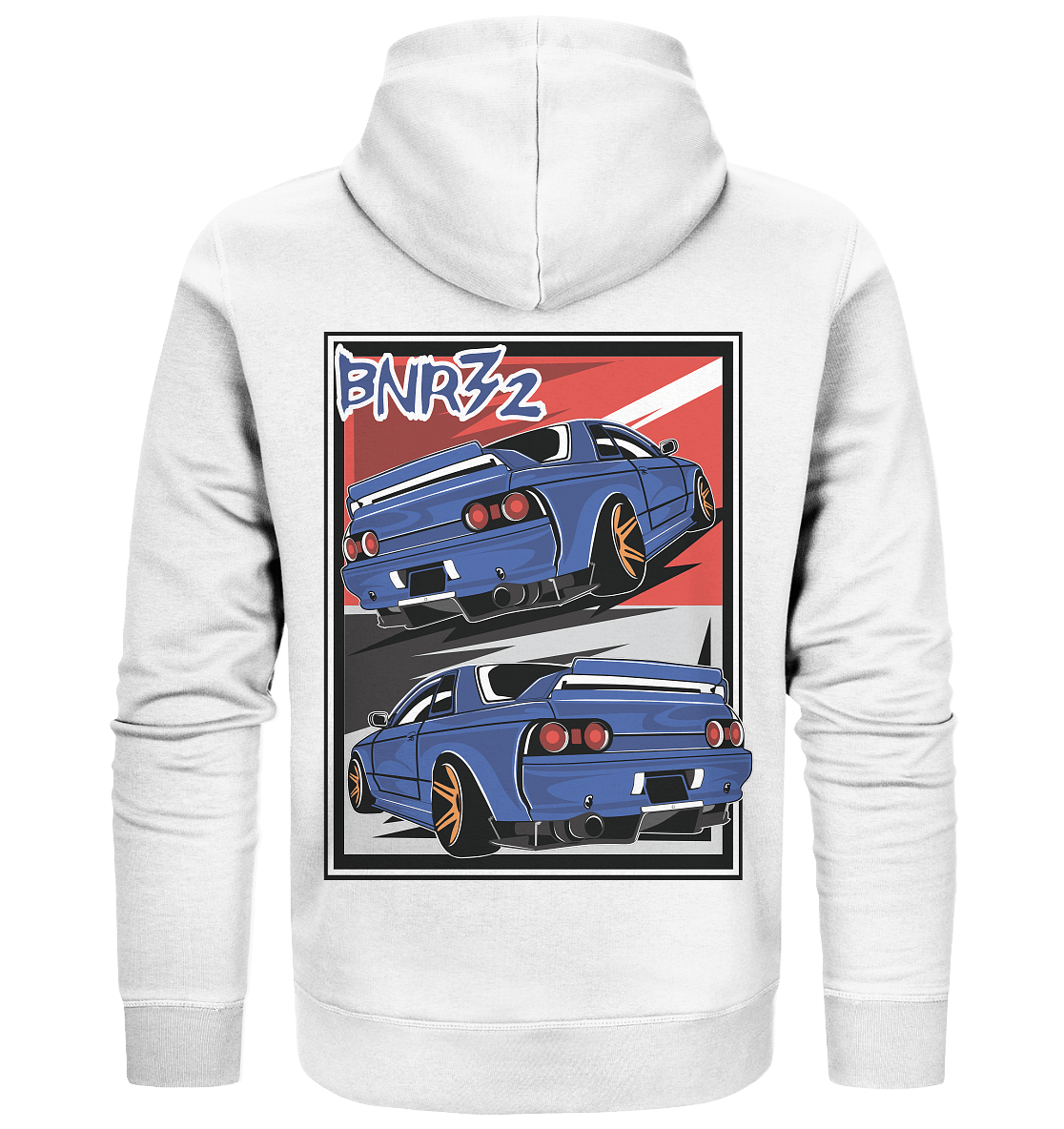 Skyline BNR32 - Organic Zipper - MotoMerch.de