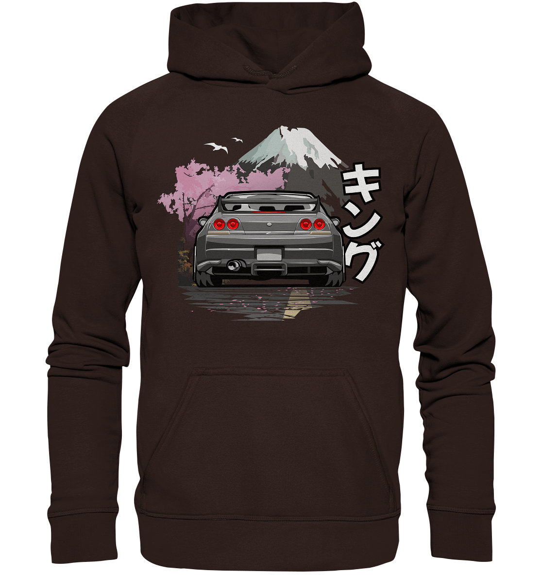 Skyline R33 - Basic Unisex Hoodie - MotoMerch.de