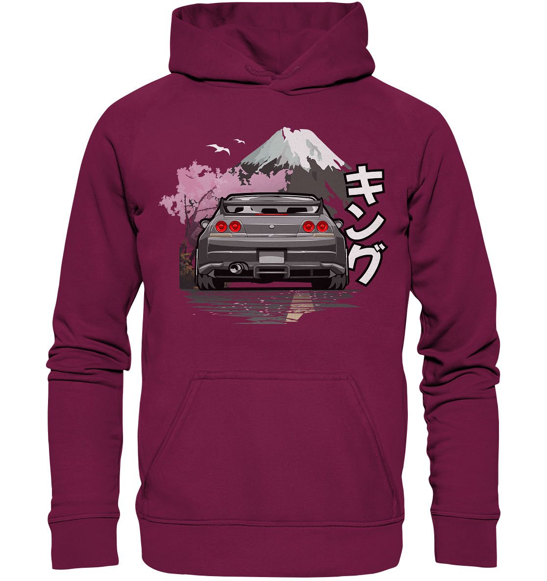 Skyline R33 - Basic Unisex Hoodie - MotoMerch.de