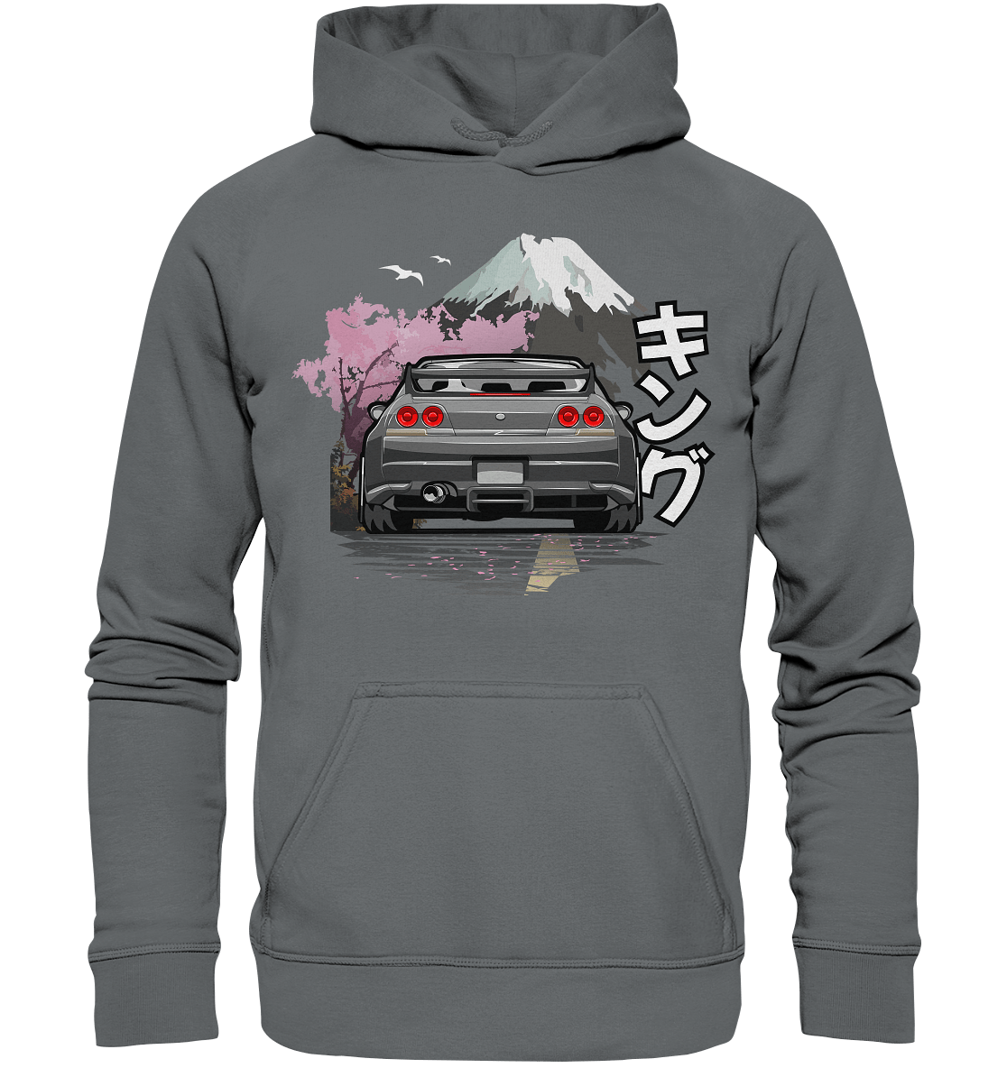 Skyline R33 - Basic Unisex Hoodie - MotoMerch.de