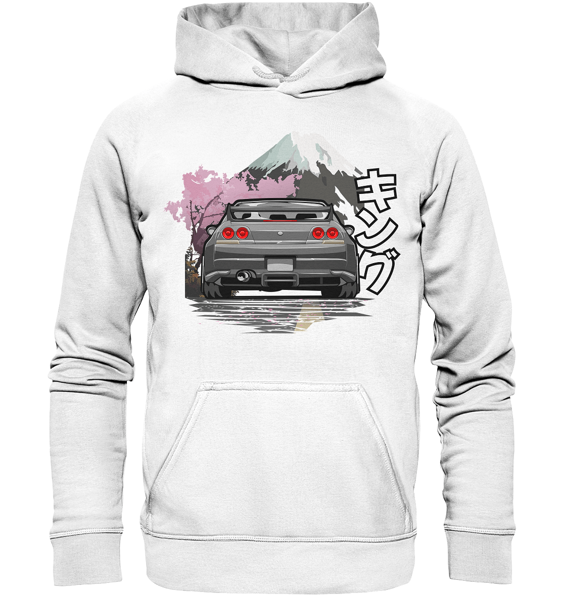 Skyline R33 - Basic Unisex Hoodie - MotoMerch.de