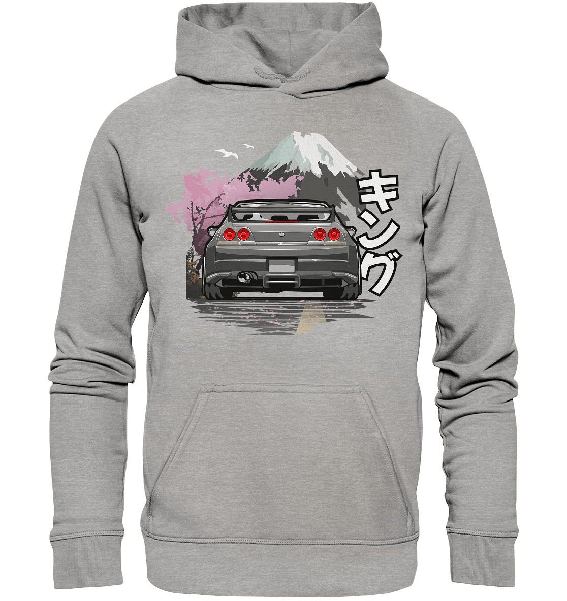 Skyline R33 - Basic Unisex Hoodie - MotoMerch.de