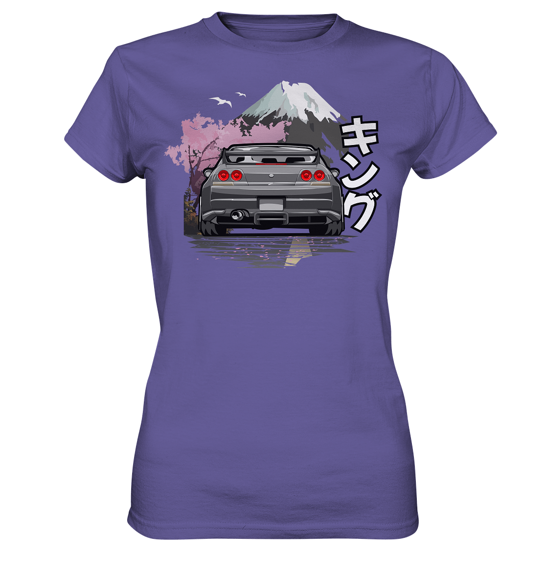 Skyline R33 - Ladies Premium Shirt - MotoMerch.de