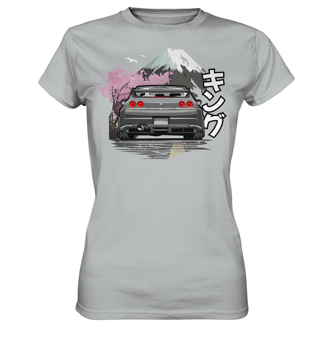 Skyline R33 - Ladies Premium Shirt - MotoMerch.de