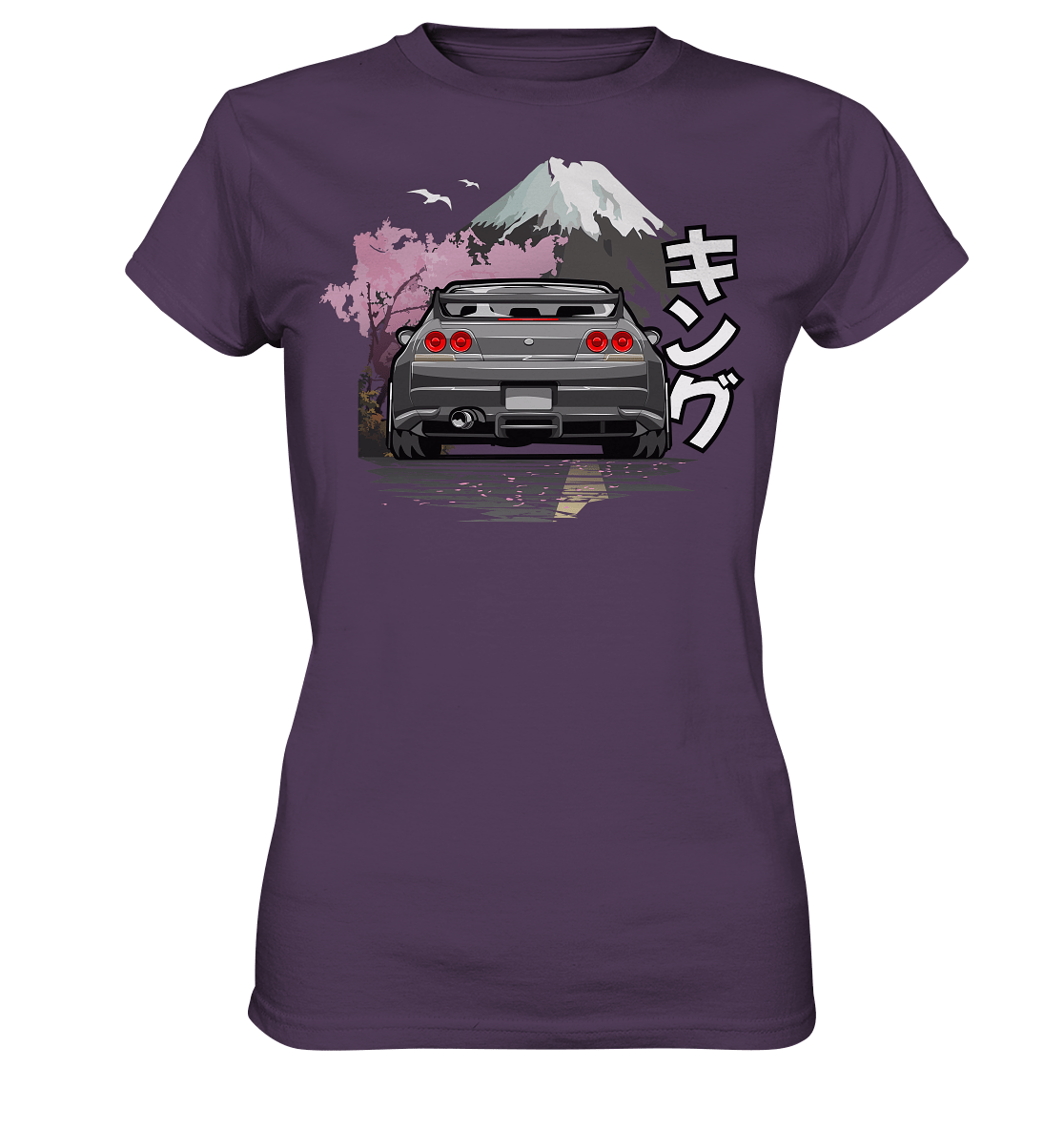 Skyline R33 - Ladies Premium Shirt - MotoMerch.de