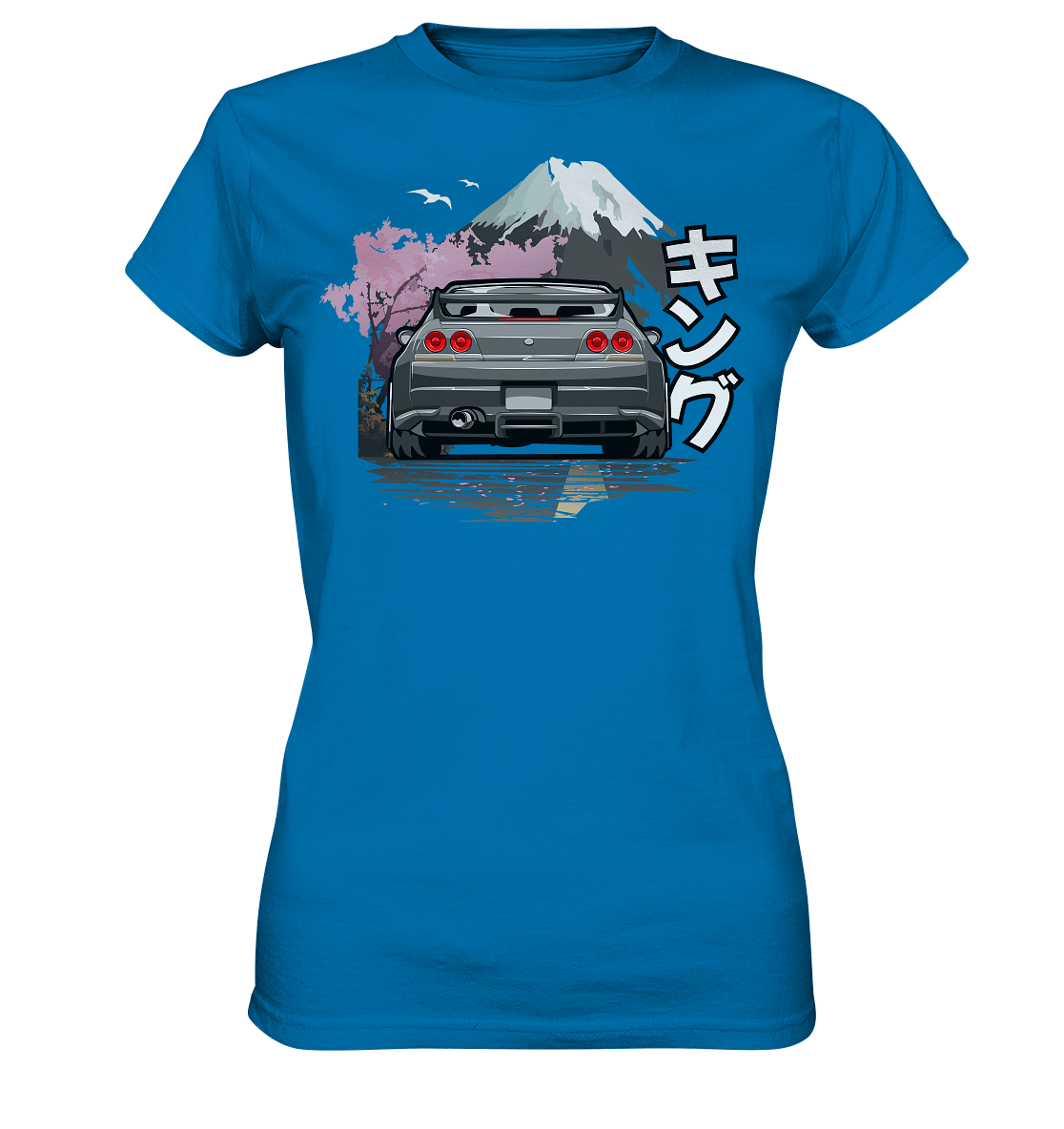 Skyline R33 - Ladies Premium Shirt - MotoMerch.de