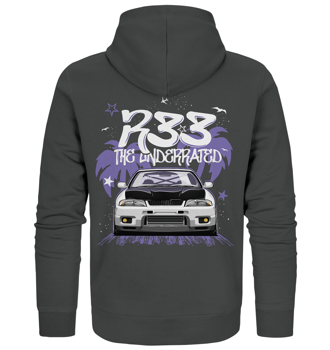 Skyline R33 - Organic Zipper - MotoMerch.de