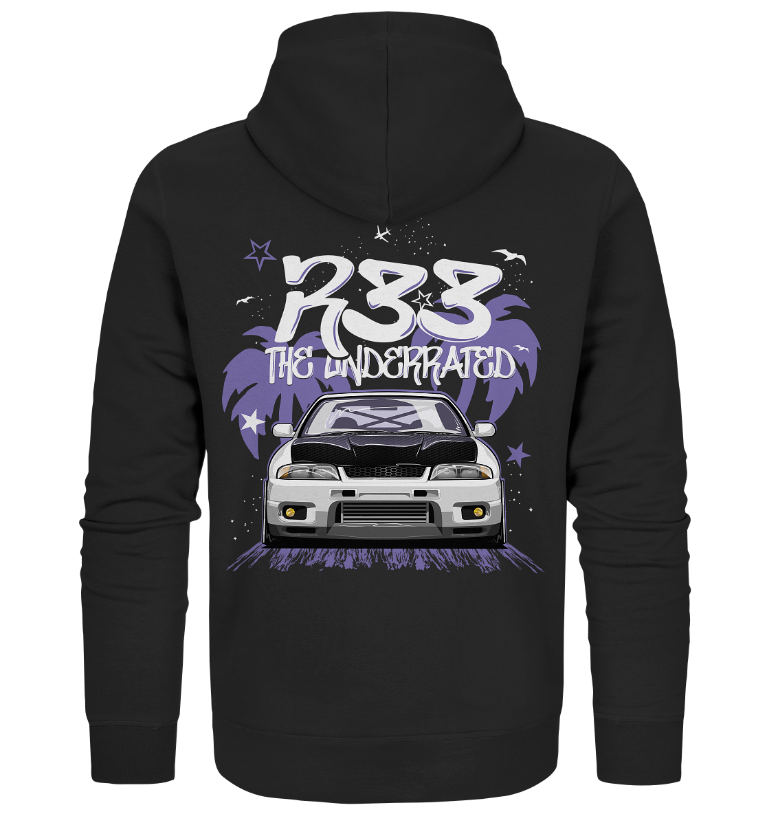 Skyline R33 - Organic Zipper - MotoMerch.de
